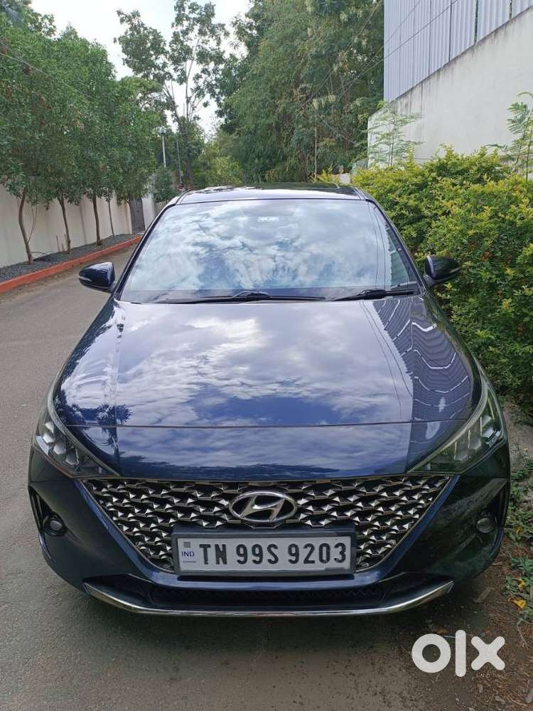 Hyundai Verna 1.6 SX (O) CRDi, 2020, Diesel