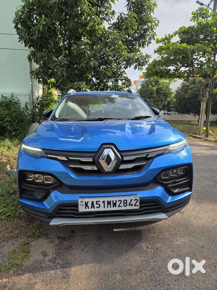 Renault Kiger 2024 Petrol Good Condition RXZ amt