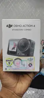 DJI Osmo action 4 seal pack