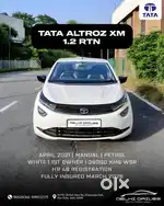 Tata Altroz 1.2 XM, 2021, Petrol