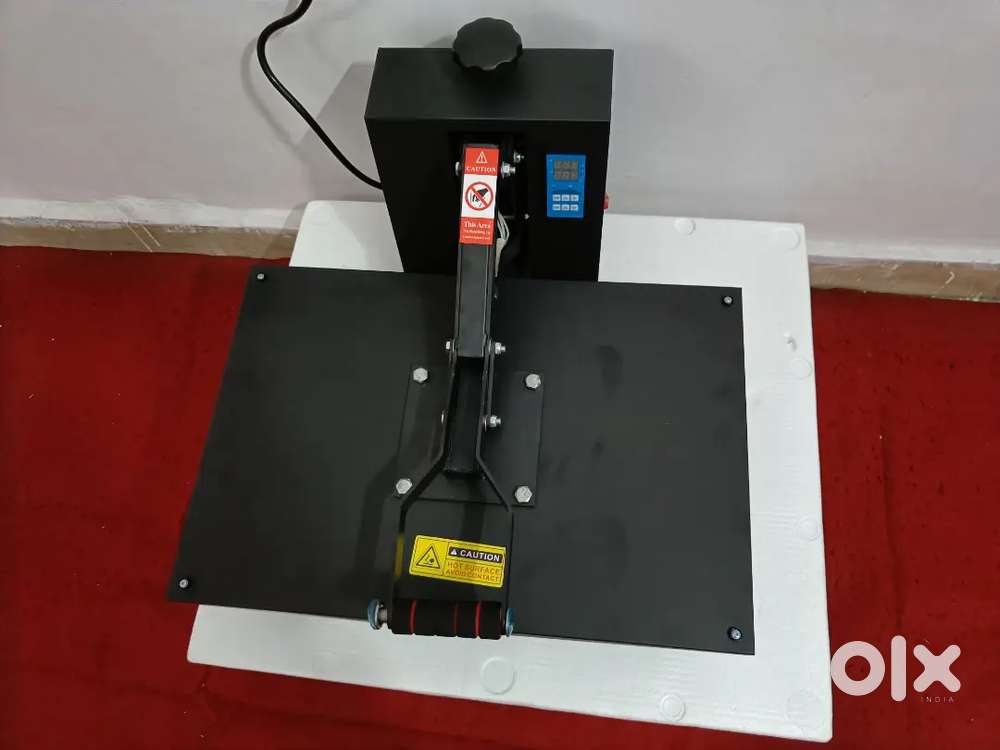 HEAT PRESS MACHINE