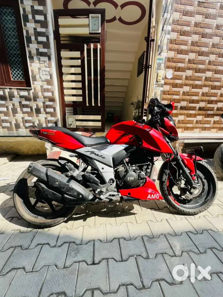 Apcbe rtr 160 4v 2019 new tyres