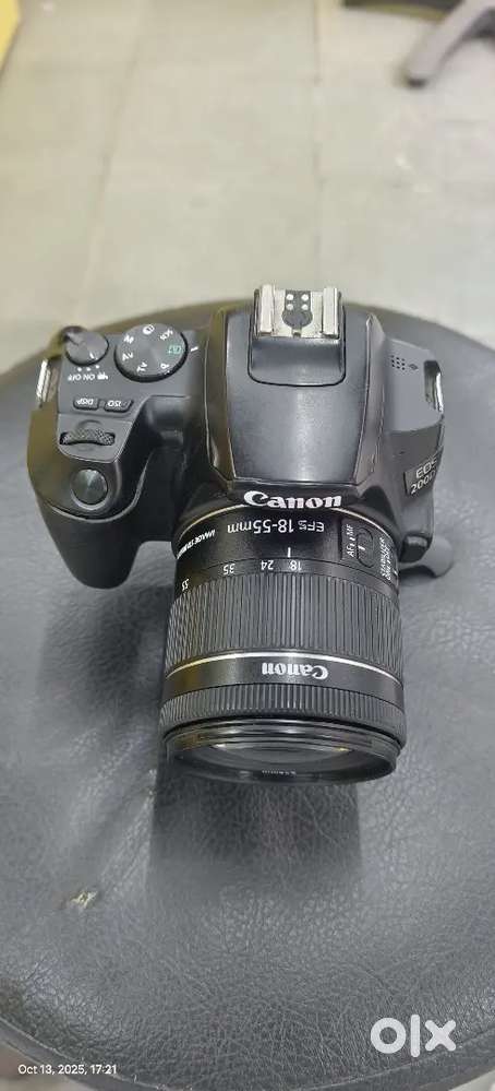 Canon 200D mark ii with 18-55mm lens