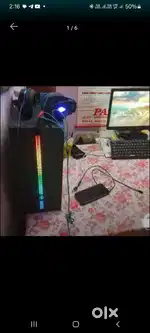 I5 2nd gen pc 500gb hdd ,250gb+ Ssd,8gb ram
