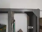 Iron book rack