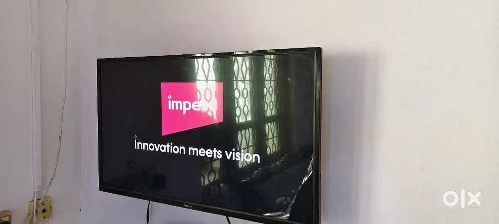 80 cm impex tv ( with backlight)