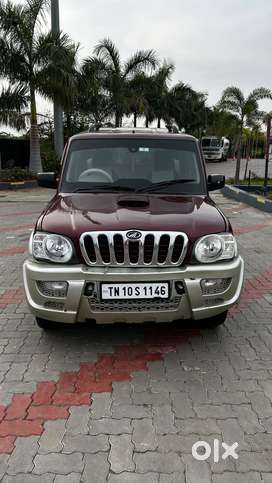 Mahindra Scorpio 2002-2013 2.6 SLX Turbo 7 Seater, 2007, Diesel