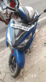 Honda Grazia well maintained used scooty