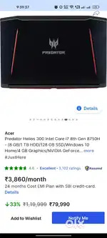 Acer Predator