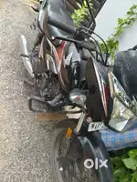 Honda bike for sale...only ran 8000 KM