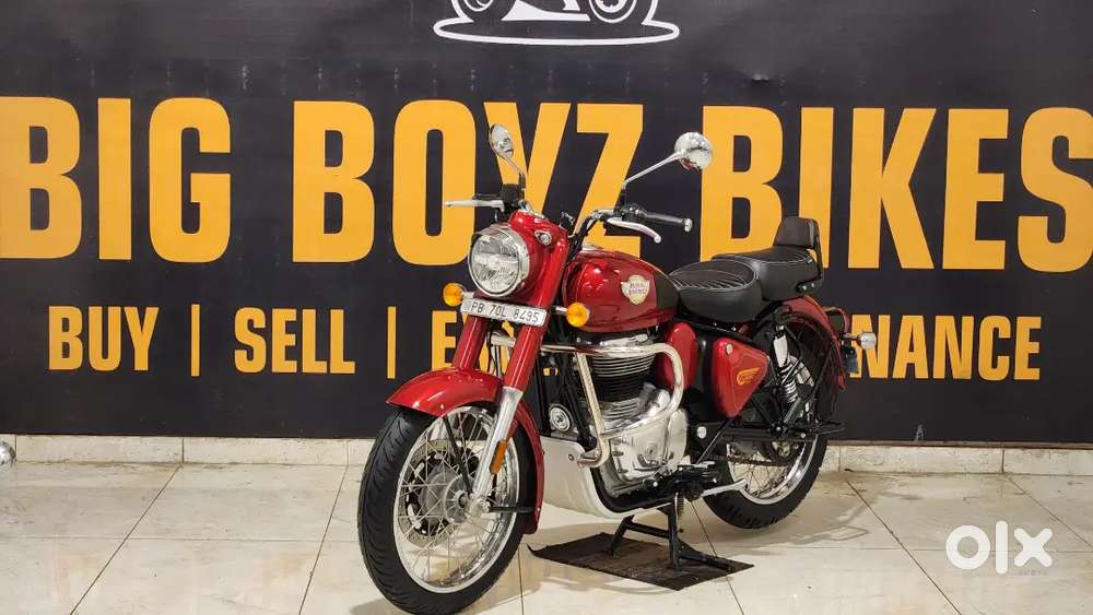 ROYAL ENFIELD CLASSIC 350 2025 PUNJAB NUMBER