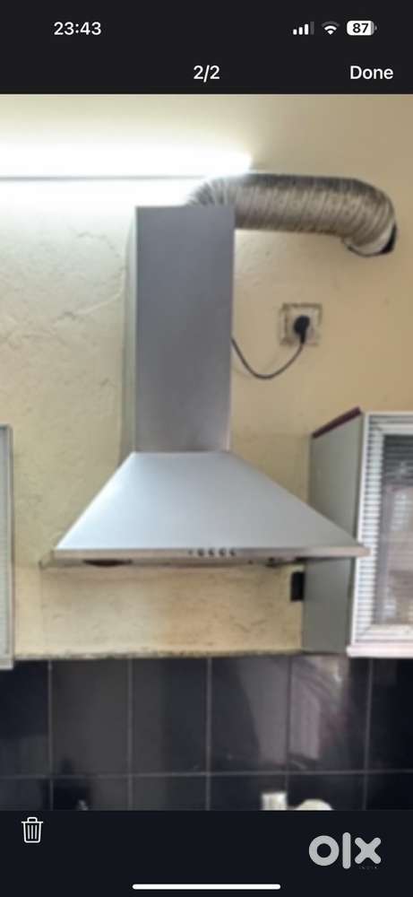 Faber chimney kitchen