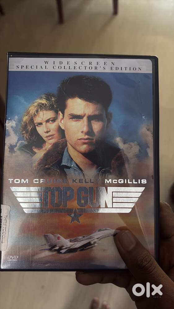 TOP GUN DVD
