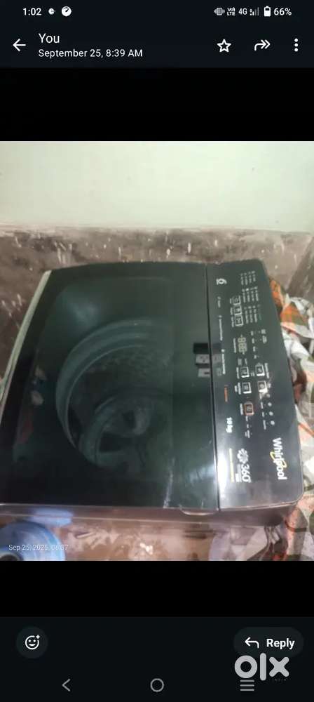 Whirlpool wasing machine 10kg bloom wash