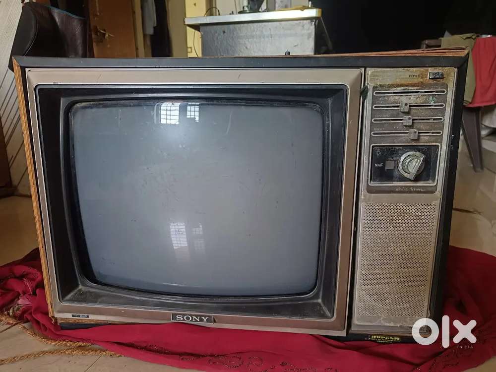 SONY Antique piece, black and white TV and Philips tv for sale.
