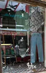 Clothing furniture Glass Get counter rack