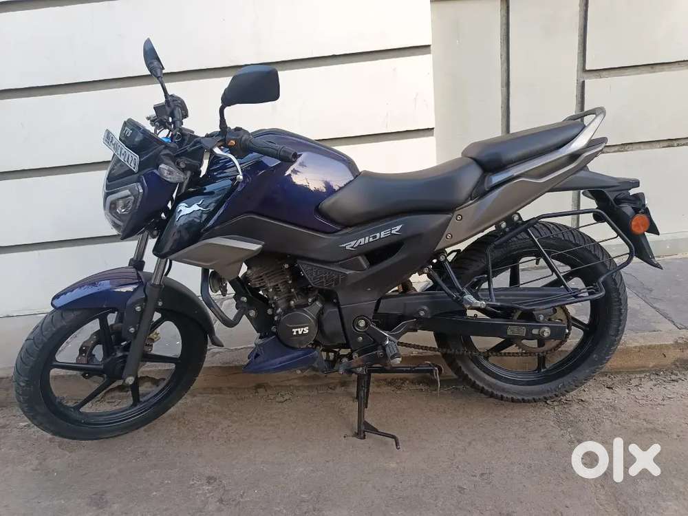 TVS RAIDER 125