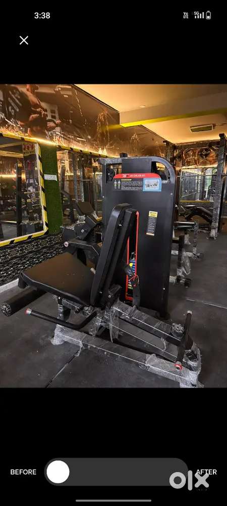 Gym Branded setup for sale