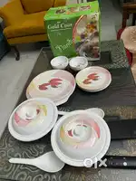 New dinner set