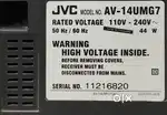 JVC 14 inch TV for Sale