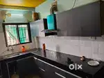 2bhk semi furnished flat for rent mowa Ashoka height