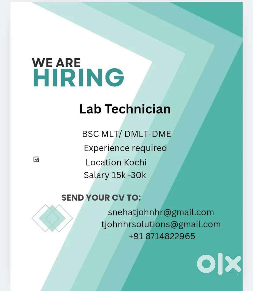 Lab Technician