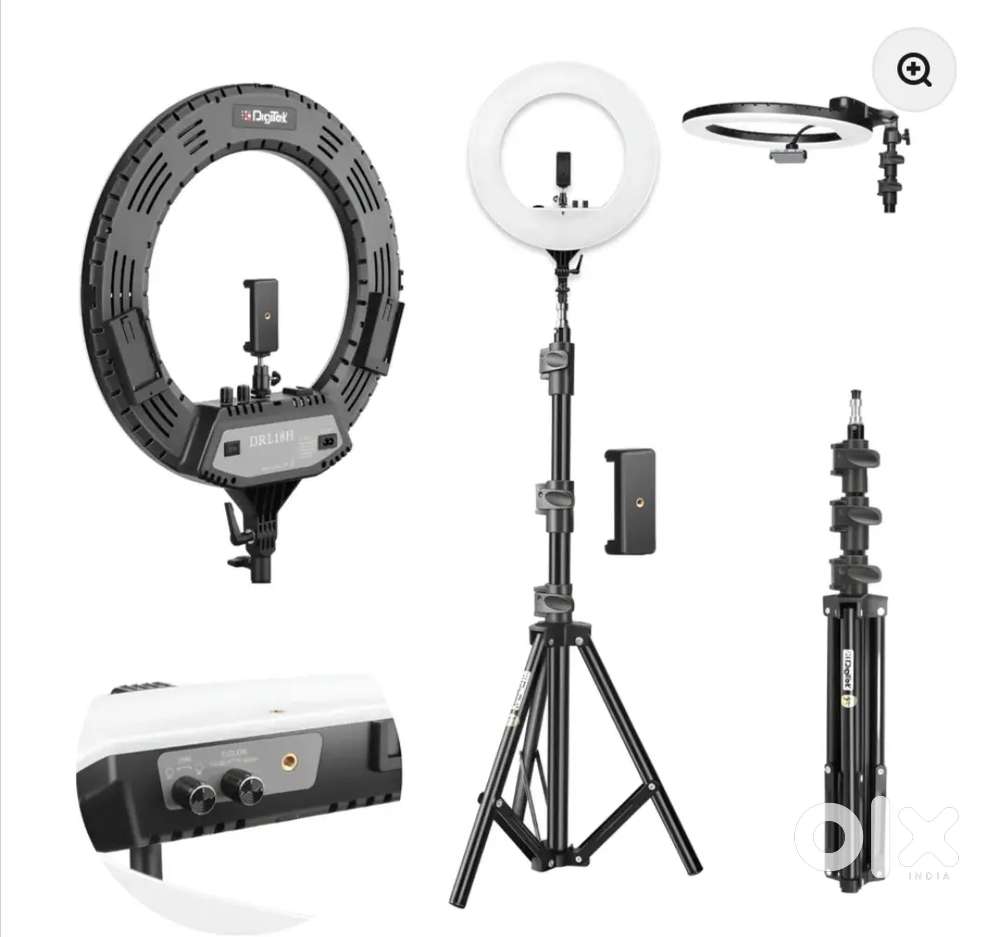 Digitek 20 inch Ring Light