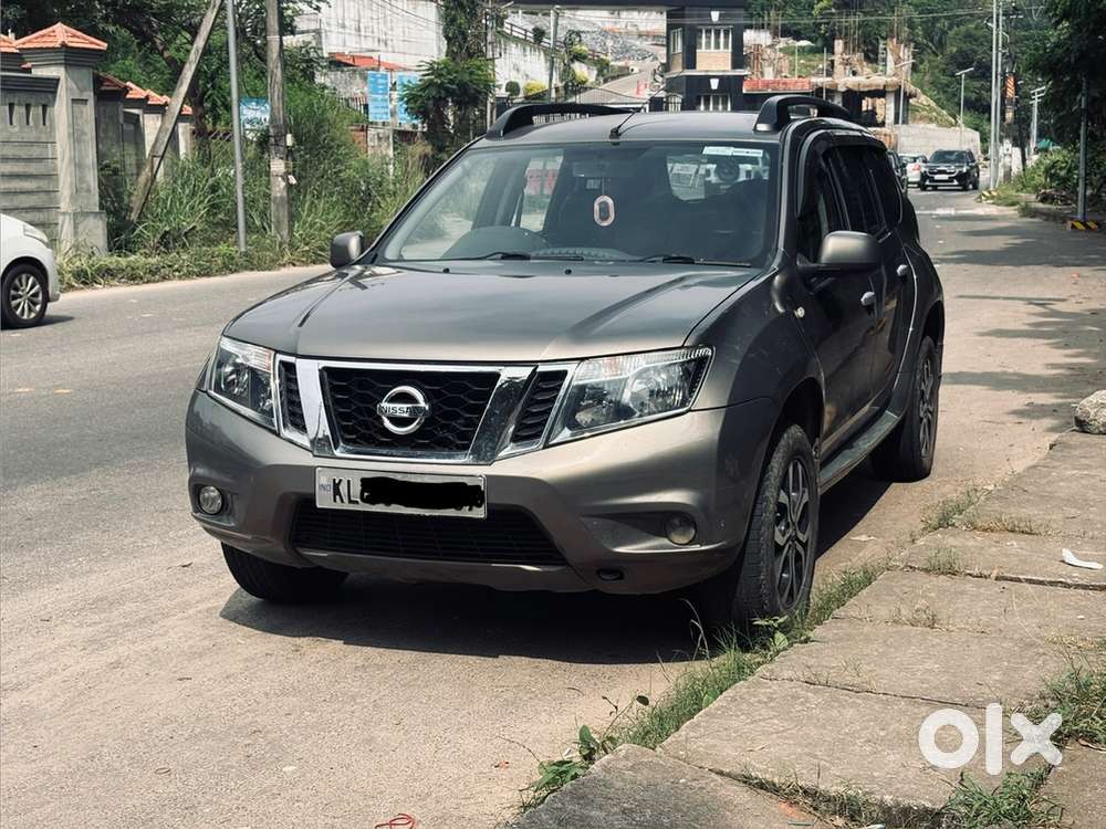 Nissan Terrano 2017 Diesel with fancy number