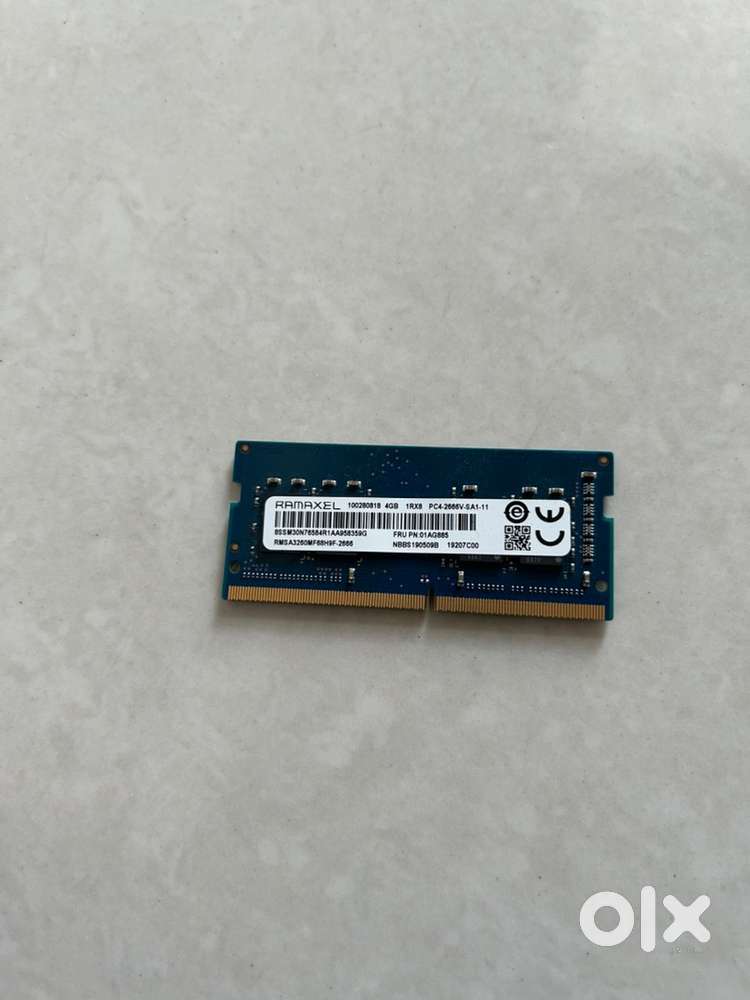 Lenovo laptop ram 4gp DDR4