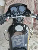 New condition bike on road rate 80000 engine and brakes all ok black