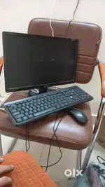 AOPEN Monitor Set (Keyboard aur Mouse Ke Saath)