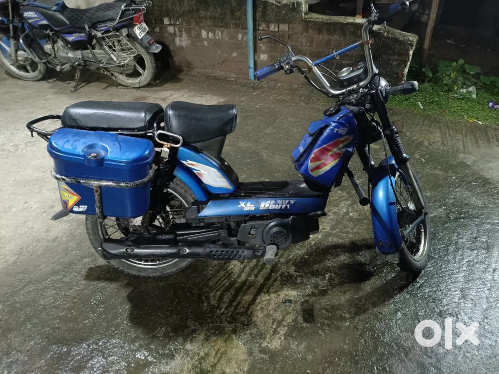 TVS XL have duty 2011 model single owner
