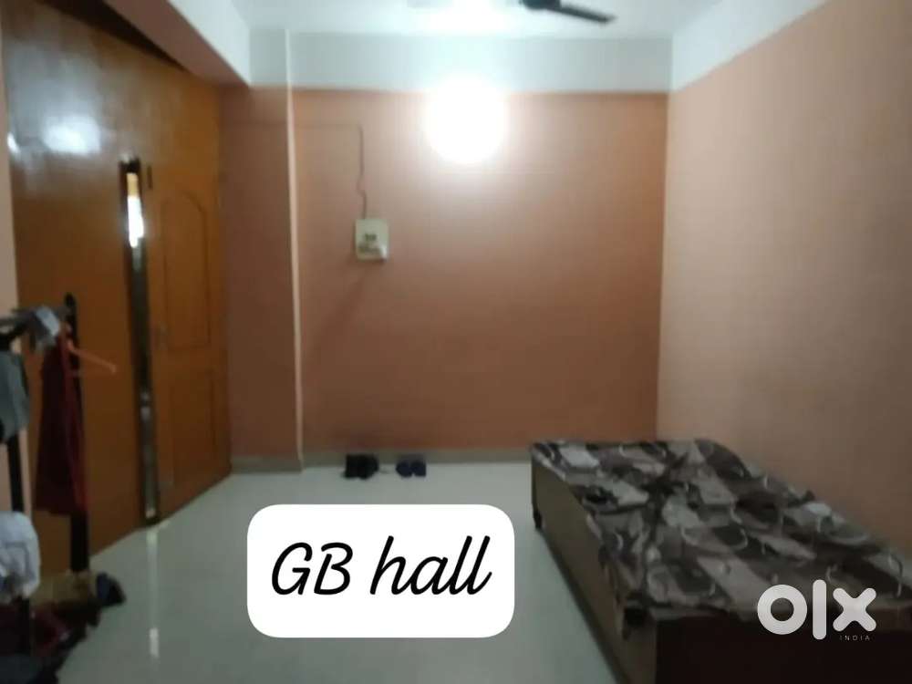 One RK 7500/- N One BHK RCC Part House For Rent at Juripar, Panjabari