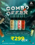 Travel perfume