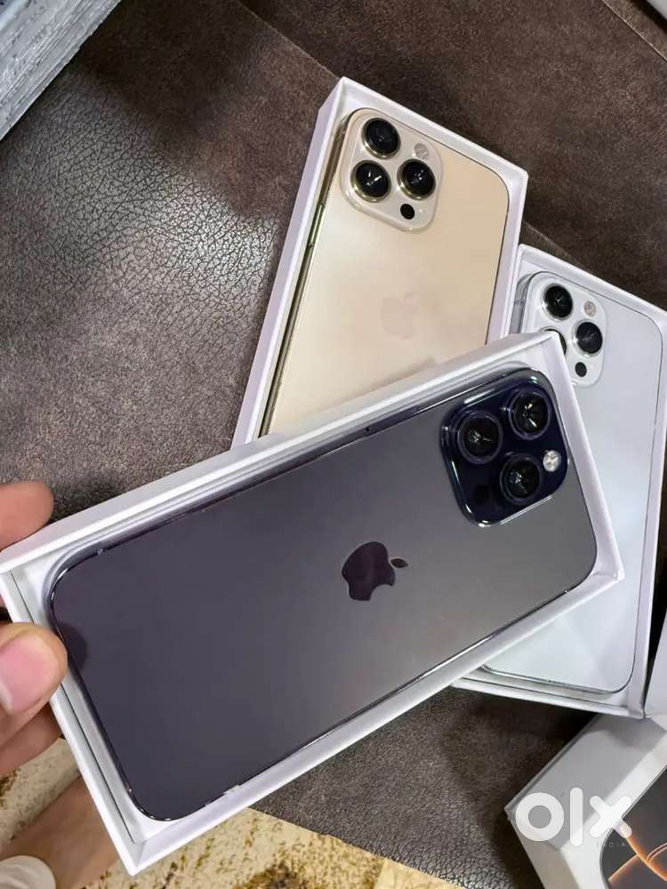 IPHONE 14 PRO MAX 99% BATTERY HEALTH MINT CONDITION ITS REFURBISHED