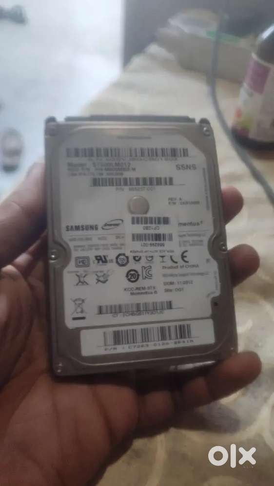 Hard disk 500Gb