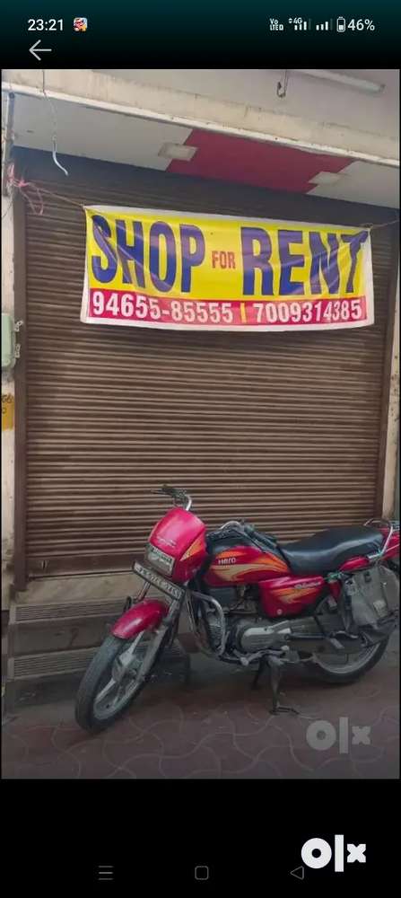Double story shop for rent in atta Mandi