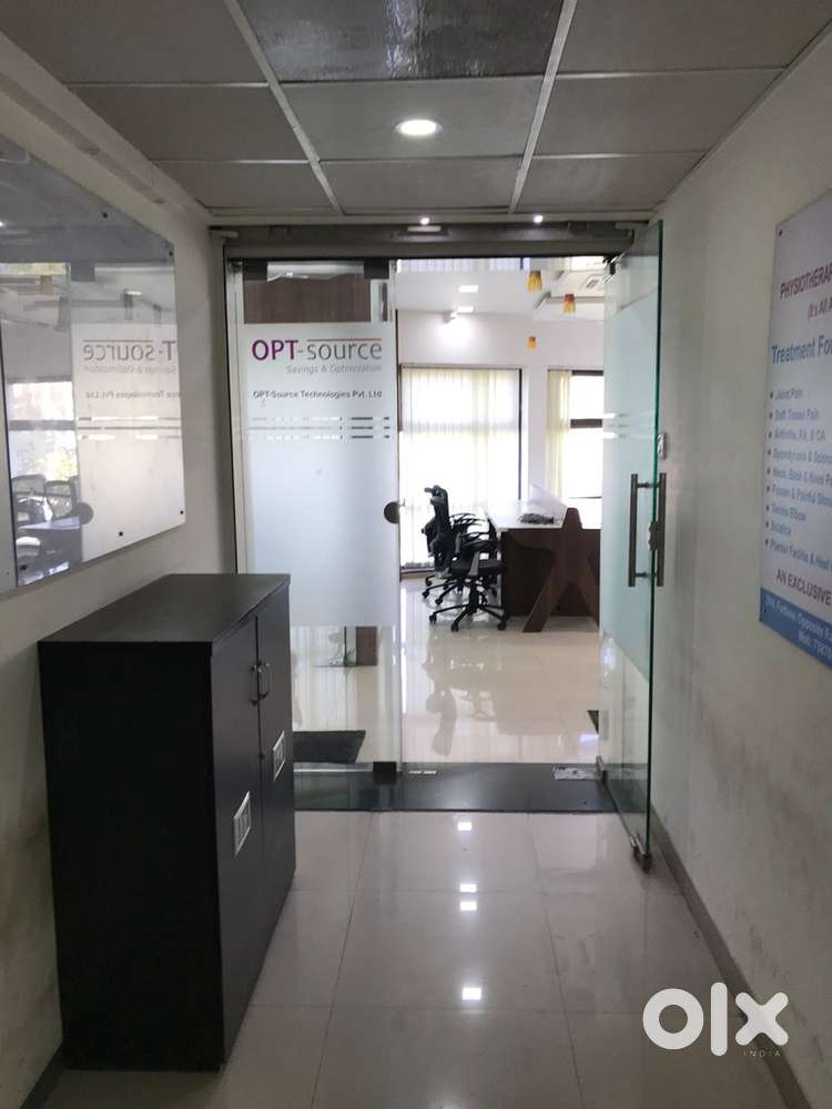 For sale - Fully furnished office at Shivar Chowk Pimple Saudagar