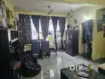 3 BHK BIG SEMI FURNISHED FLAT@Rs 17000 + maintenance + electricity