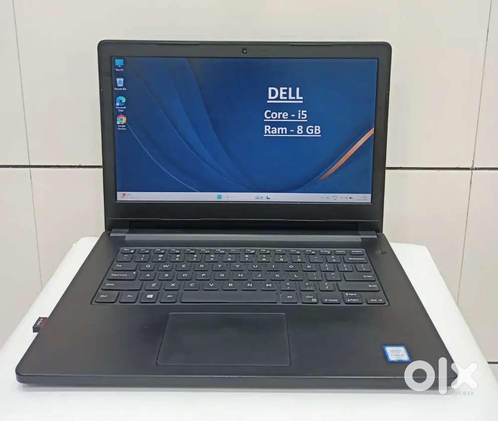 DELL Laptop Ram 8 GB Core i5