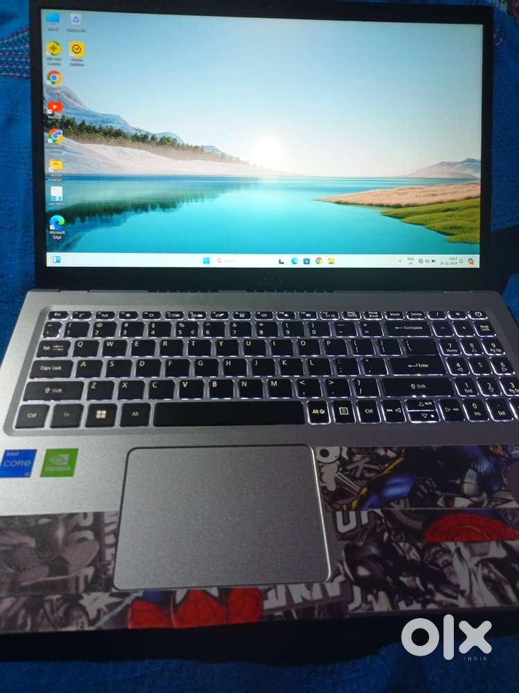 Acer Aspire 5 intel core i5 11th gen , barginig available
