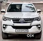 Toyota Fortuner 4X4 AT 2.8 Diesel, 2018, Diesel