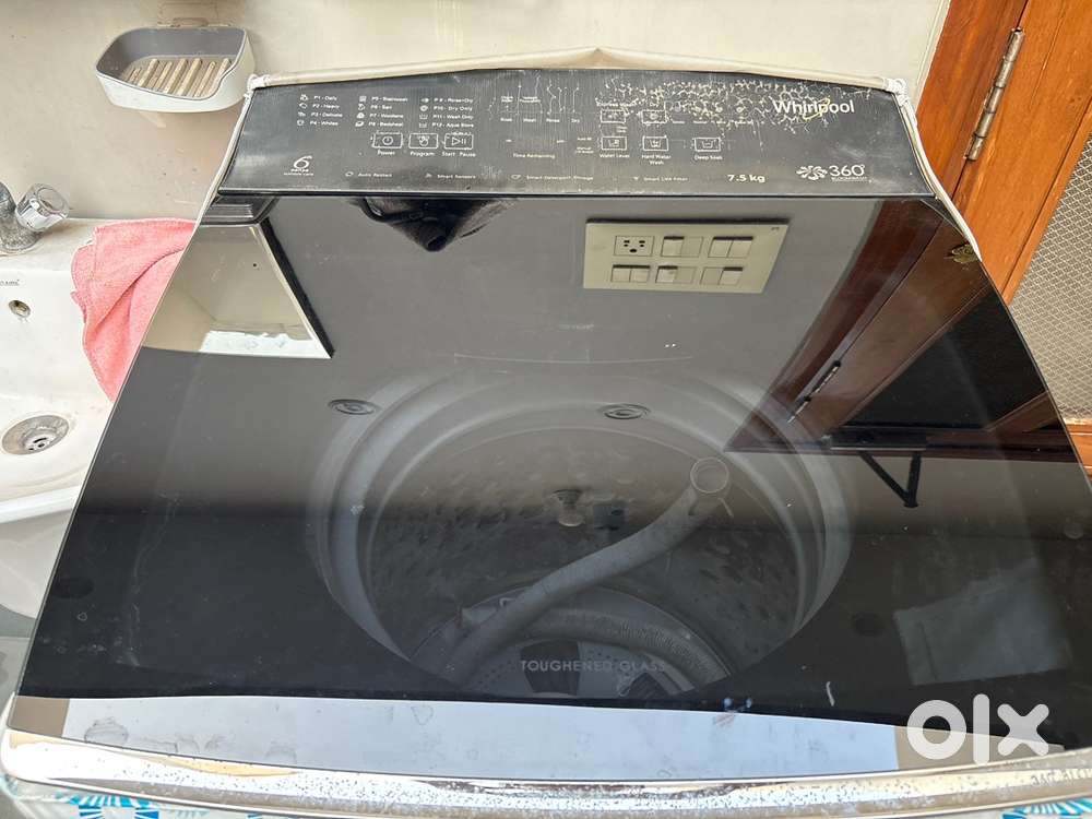 Whirlpool Fully Automatic Washing Machine 7.5 KG
