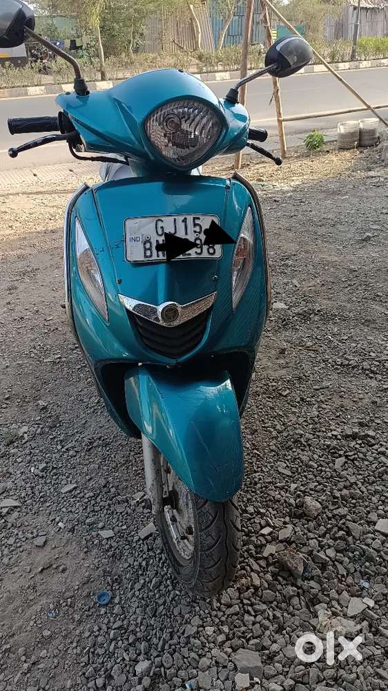 Yamaha fascino