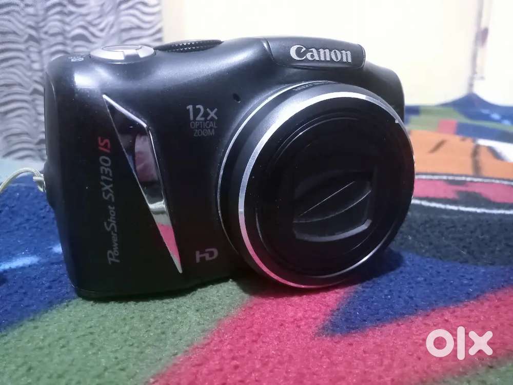 Canon camera power shot sx130 is