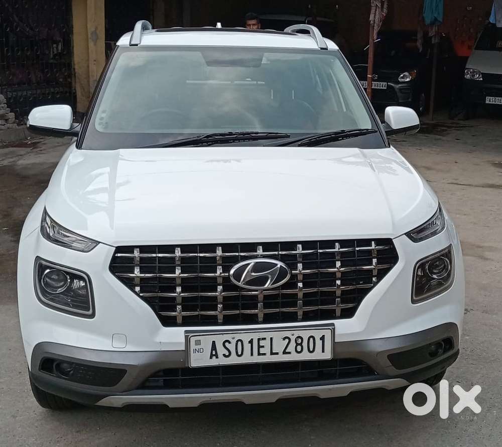Hyundai Venue 1.0 SX (O) Turbo DCT, 2020, Petrol