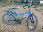 Chain brake cycle