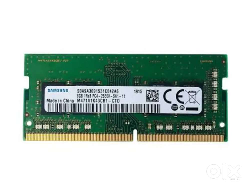 SAMSUNG DDR4 2666 LAPTOP RAM 8 X2 = 16 GB