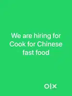 Fastfood Cook