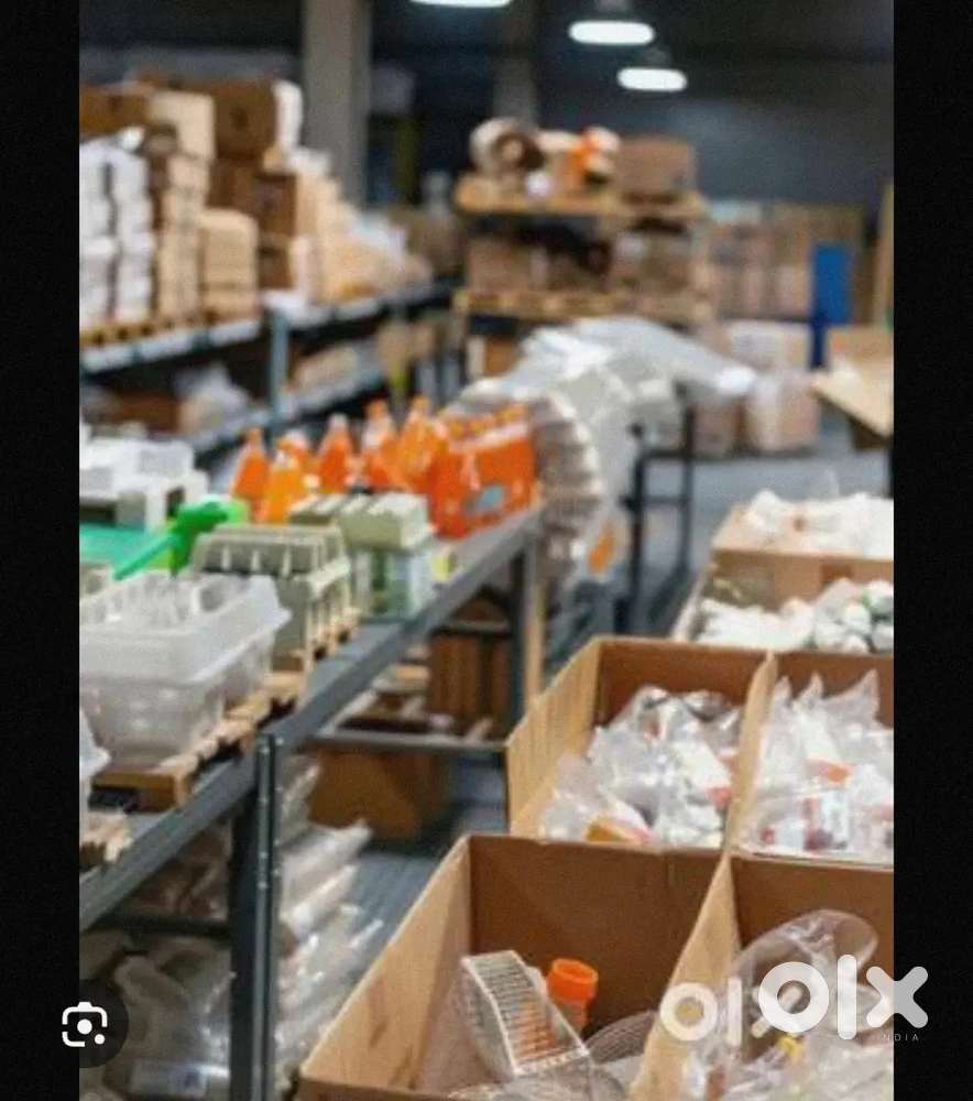 Jumbotail Werehouse packing